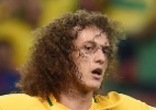 Parecia que o Brasil ia ganhar, mas tinha um David Luiz pelo caminho - AFP PHOTO / VANDERLEI ALMEIDA 