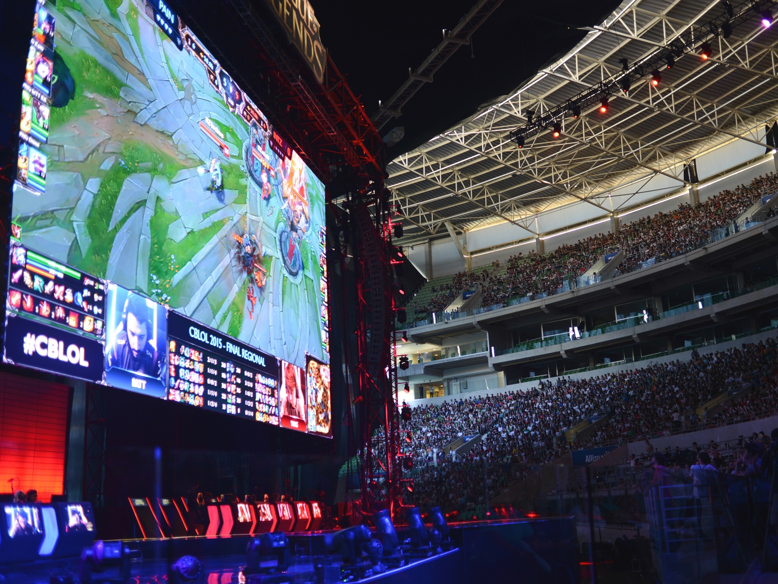 Jogos eletrônicos podem ser considerados esporte? 