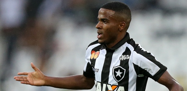 Ezequiel é o novo xodó do Botafogo e pode virar titular após ganhar massa muscular - Vitor Silva/SSPress/Botafogo