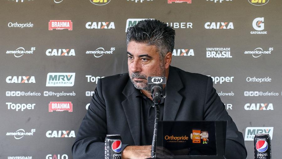 Alexandre Gallo esteve na mira do Botafogo - Bruno Cantini/Divulgação/Atlético-MG
