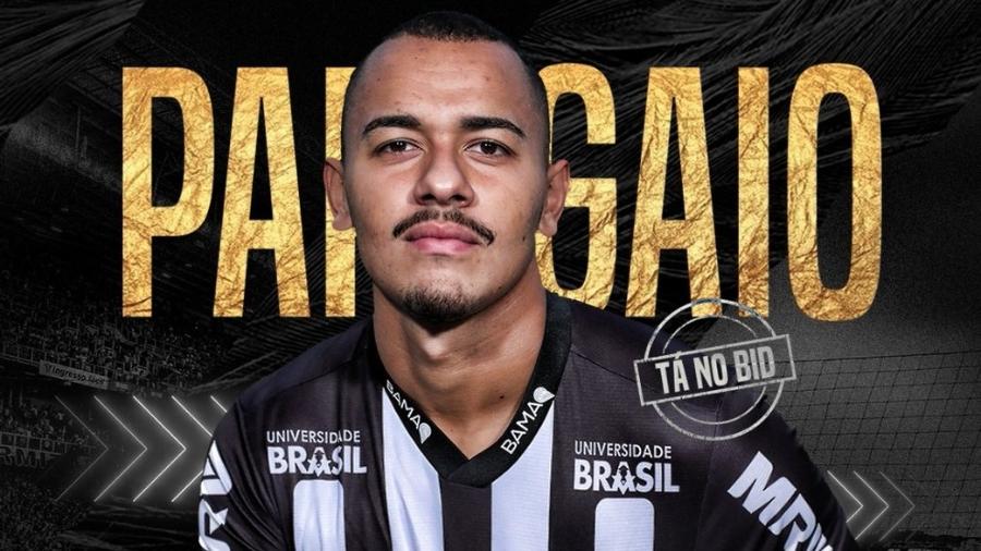 Rafael Papagaio é anunciado como reforço do Atlético-MG - Divulgação/Atlético-MG