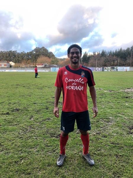 Rodrigo Love fez todos os gols da vitória do Moraña CF sobre o Cruceiro por 5 a 3 - Divulgação