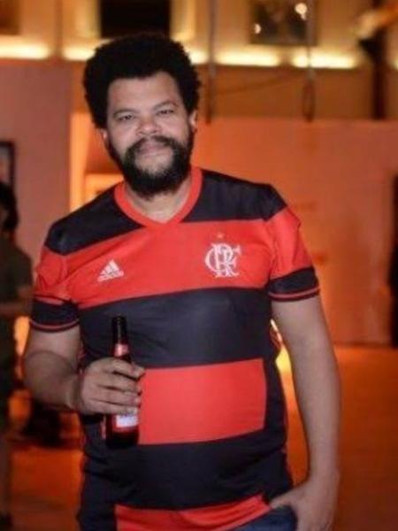 Babu, do BBB 20, é torcedor do Flamengo - reprodução/Twitter Babu Santana
