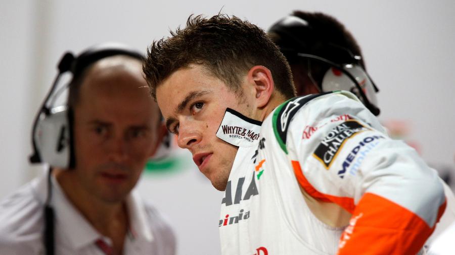 Paul Di Resta, ex-piloto da Force India, será o eventual substituto de um dos pilotos da McLaren - REUTERS/Pablo Sanchez