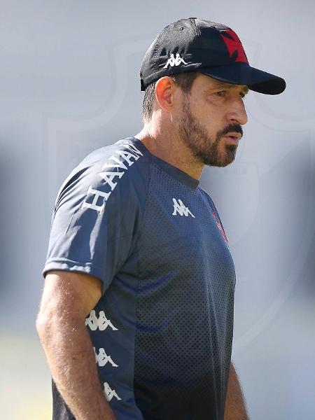 Técnico Ramon Menezes, do Vasco - Rafael Ribeiro / Vasco