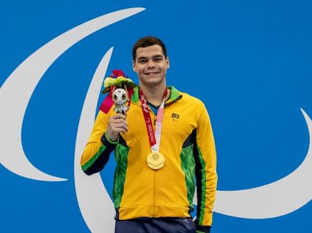 Paralimpíadas 2020: Gabriel Bandeira conquista primeiro ouro do Brasil