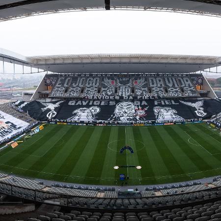 Neo Química Arena receberá clássico entre Corinthians e Palmeiras