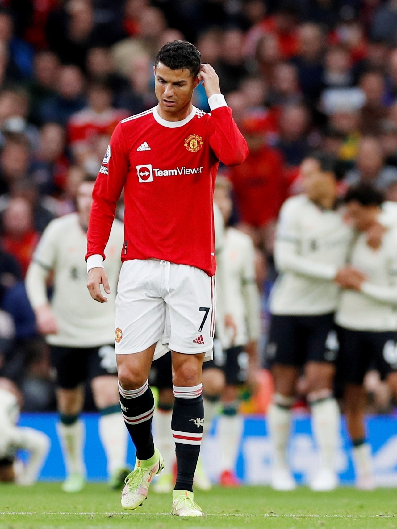 Manchester United conclui contratação de Cristiano Ronaldo