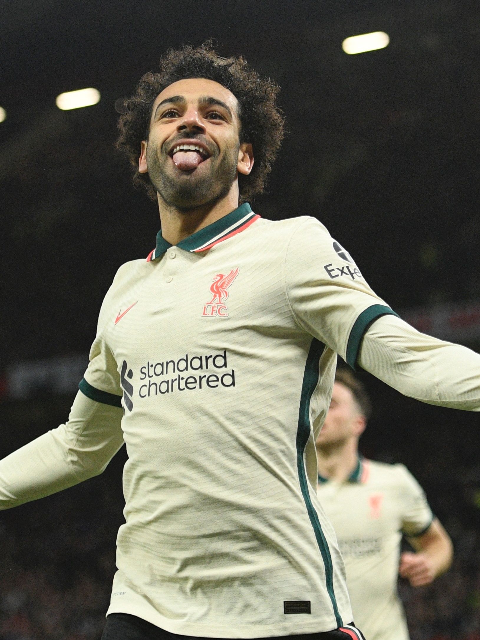 PES MIL GRAU - O jogador Mohamed Salah, craque do