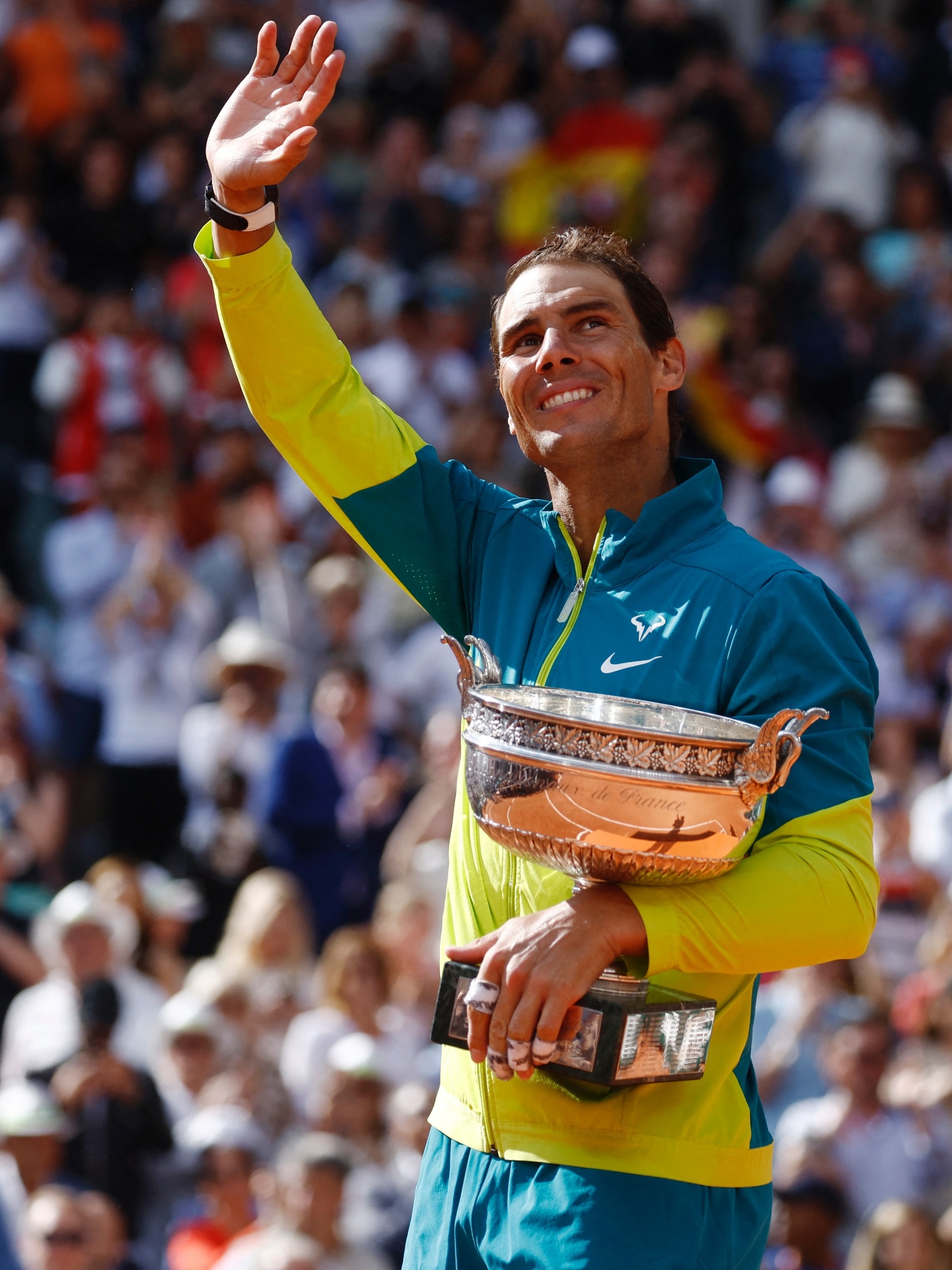 Nadal não esconde que 2024 deve ser seu último ano - Lance!