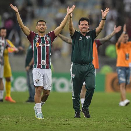 Treinador elogiou André, volante do Fluminense: "Vai jogar a Copa" - Thiago Ribeiro/AGIF