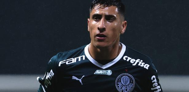 Libertadores: emprestado pelo Palmeiras, Merentiel desequilibra para o Boca