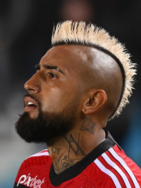 Vidal anunciou que não renovará com o Flamengo ao fim do contrato, que termina em dezembro - Luis Robayo/AFO