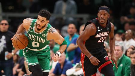 NBA: Miami Heat vence Boston Celtics, fatura Leste e vai à final