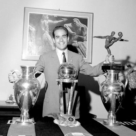 Luis Suarez, ídolo do Barça e da Inter e lenda espanhola - Reprodução