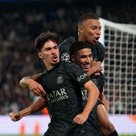 PSG venceu o Borussia em sua estreia na Liga dos Campeões 23/24