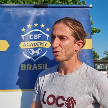 Filipe Luís concluiu a licença A da CBF Academy