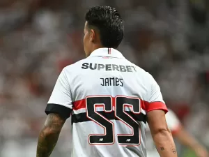 São Paulo: Carpini elogia postura e reestreia 'muito satisfatória' de James