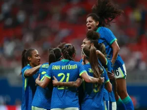 Brasil x Jamaica: onde assistir ao amistoso da seleção feminina