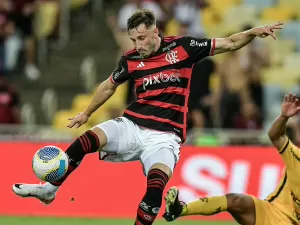 Flamengo: lateral e zagueiro se destacam em vitória magra; notas Footstats