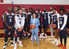 Cotada para substituir Biden, Kamala é fã de NBA e ganhou apoio de LeBron - Tim Reynolds/USA Basketball