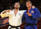 Judô: Juiz aponta bronze a suíço, luta volta após VAR e israelense vence - Jack GUEZ / AFP