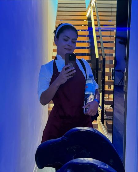 Paula Cardoso é chef brasileira e vai trabalhar com Depay Paula Cardoso é chef brasileira e vai trabalhar com Depay