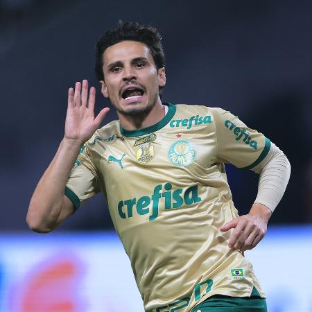 Raphael Veiga, do Palmeiras - Ettore Chiereguini/AGIF