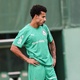 Novo reforço, Lucas Evangelista treina pela 1ª vez com grupo do Palmeiras