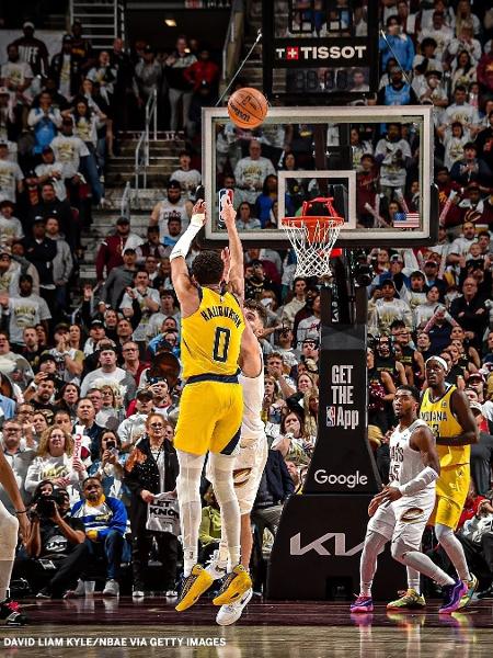 Indiana Pacers, de Tyrese Haliburton, lideram a série contra o Cavaliers por 3 a 1 Indiana Pacers, de Tyrese Haliburton, lideram a série contra o Cavaliers por 3 a 1