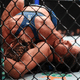 Kayla Harrison finaliza Julianna Peña e conquista cinturão peso-galo no UFC 316