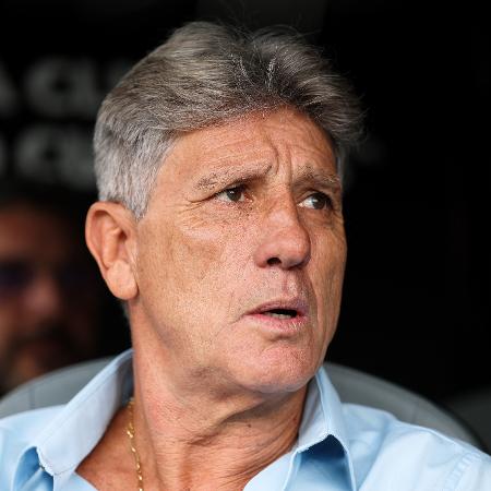 Renato Gaúcho, técnico do Fluminense, durante jogo contra o Ulsan no Mundial Renato Gaúcho, técnico do Fluminense, durante jogo contra o Ulsan no Mundial