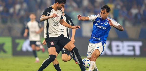 Corinthians e Cruzeiro definem divisão de ingressos na Copa do Brasil.