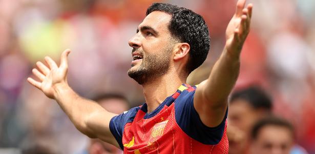 Merino vira herói, Espanha elimina Bélgica e encara França na semi