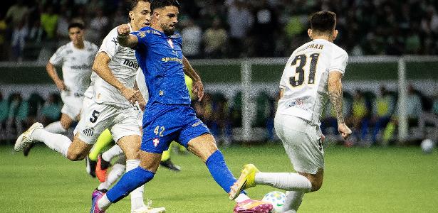 Santos merecia ter levado 8 a 0 do Palmeiras