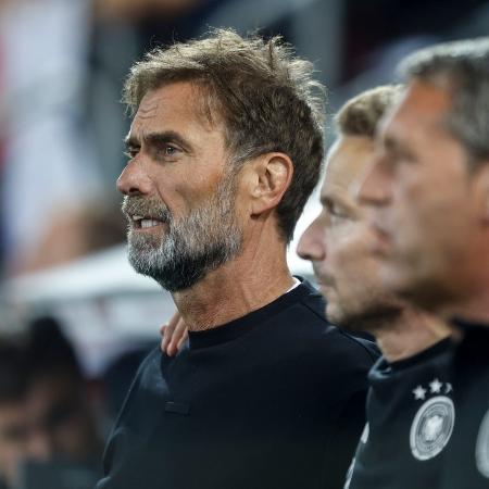 Jürgen Klopp estreia no comando da Alemanha em território alemão Jürgen Klopp estreia no comando da Alemanha em território alemão