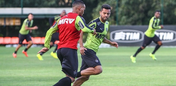 Patric e Rafael Carioca vão ter caminhos diferentes no segundo semestre - Bruno Cantini/Clube Atlético Mineiro