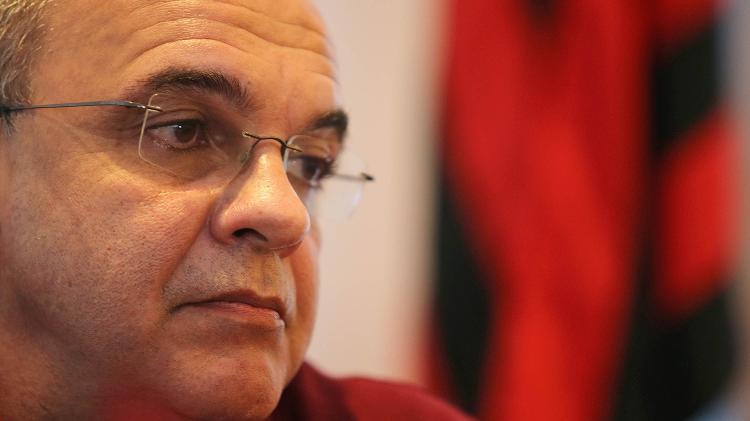 Eduardo Bandeira de Mello, ex-presidente do Flamengo, foi indiciado - Júlio César Guimarães/ UOL