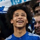 Leroy Sané, jogador do Schalke 04 - MAJA HITIJ/EFE/EPA