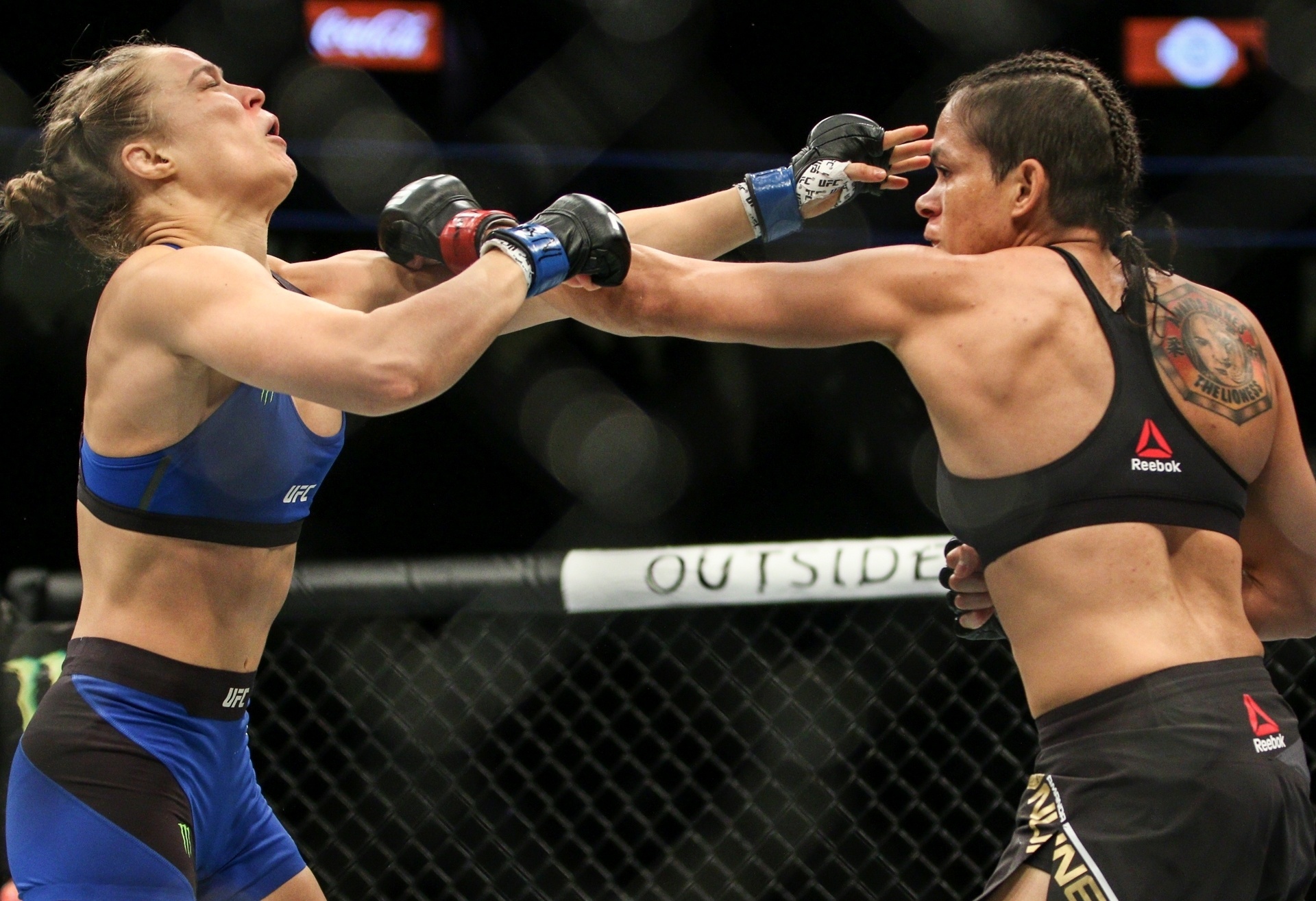Confira as imagens do UFC 207, com Ronda Rousey x Amanda Nunes.