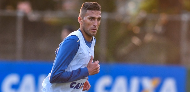 Rafael Marques, atacante do Cruzeiro - Yuri Edmundo/Light Press/Cruzeiro