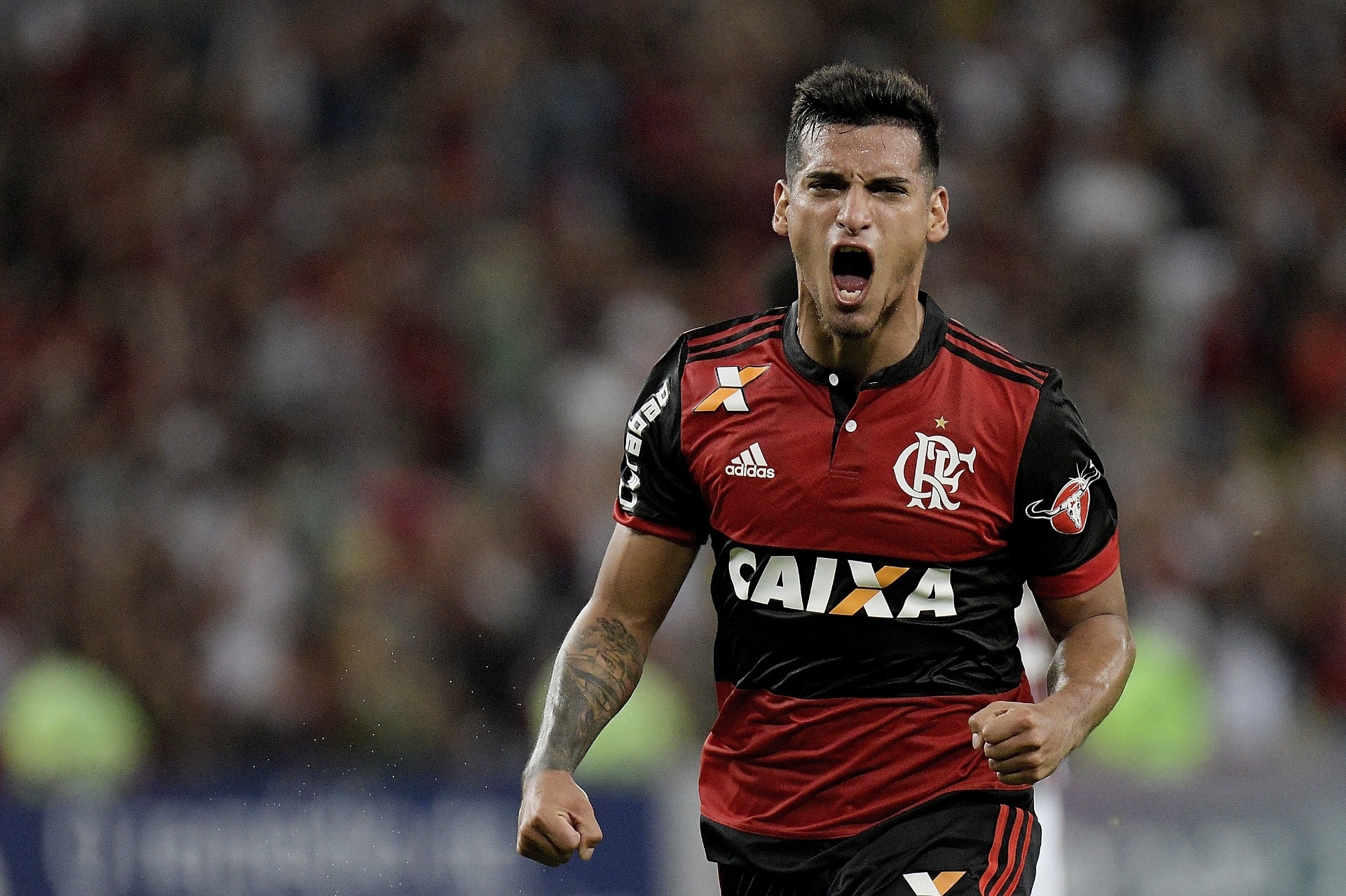 Miguel Trauco, do Flamengo - Alexandre Loureiro/Getty Images
