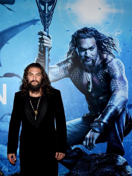 Masque à Découper Jason Momoa (2018) - Déguisement Ou Décoration Fun En Carton