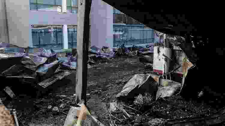 Incêndio Ninho - Folhapress - Folhapress
