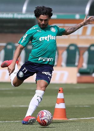 Ricardo Goulart em treino do Palmeiras - Cesar Greco/Ag. Palmeiras
