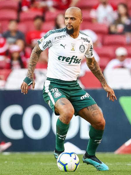 Felipe Melo, do Palmeiras - Pedro H. Tesch/AGIF