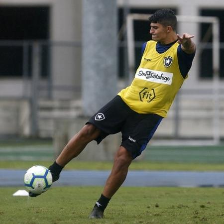 Lucas Pimenta, zagueiro da base do Botafogo - Vitor Silva/Botafogo