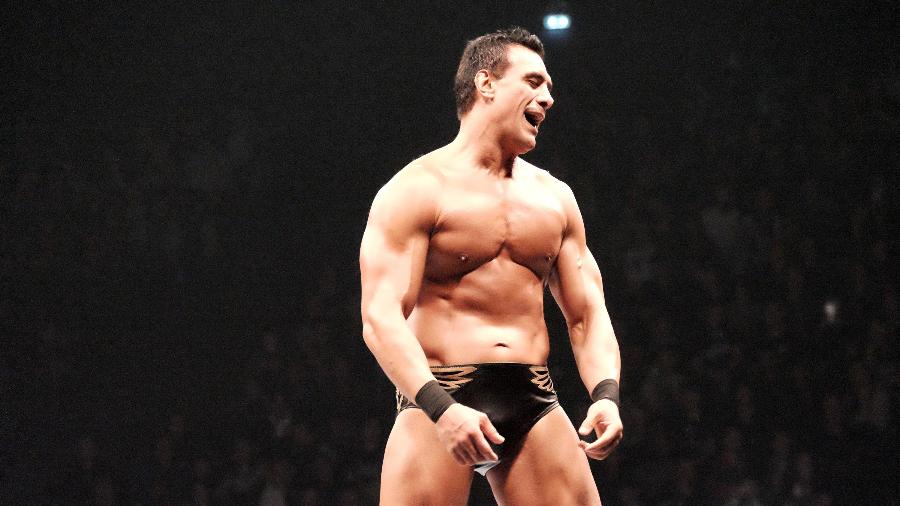 Lutador mexicano Alberto del Rio, bicampeão da WWE Championship - Foc Kan