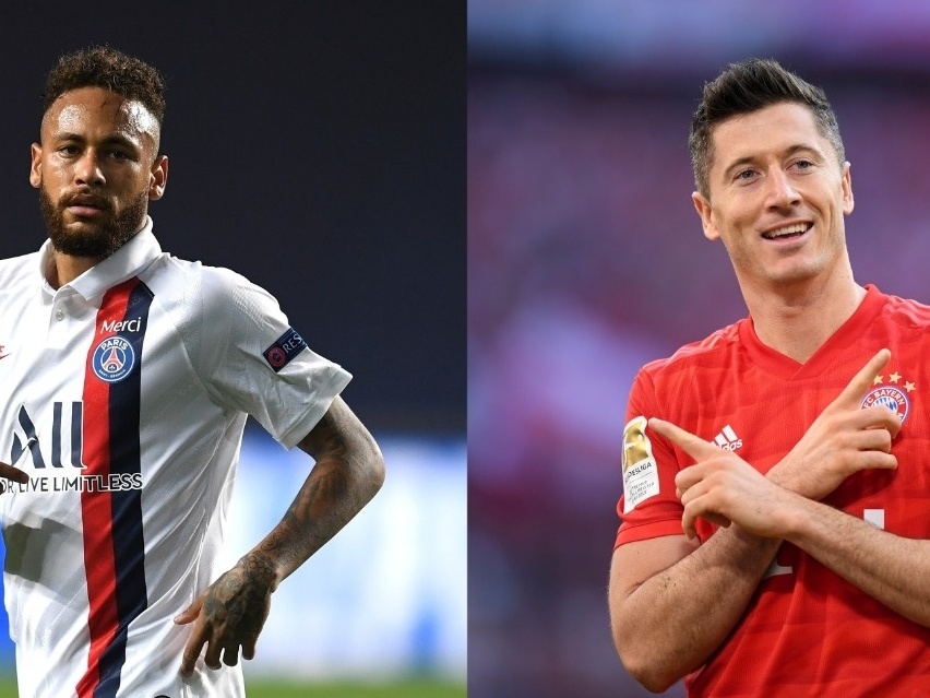 Jornal divulga ranking final dos 100 melhores do mundo com Lewandowski em  1º; Neymar é o 9º, futebol internacional