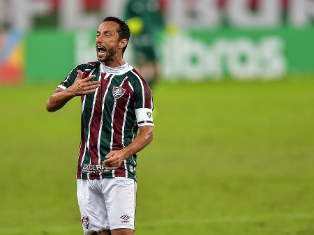 Nenê faz três gols, Fluminense vence Figueirense e avança na Copa ...